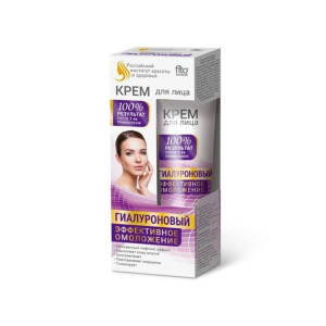 Krem do twarzy hialuronowy efektywne odmłodzenie 45ml Fitokosmetik