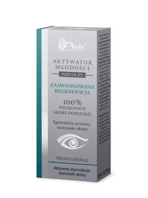 Aktywator młodości pod oczy zaawansowana regeneracja 15ml Ava Laboratorium