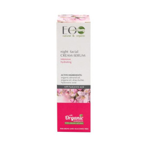 Krem serum intensywnie nawilżające na noc 30ml Eco Laboratorie