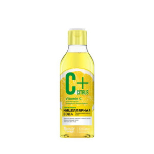 Płyn micelarny z efektem rozświeltającym C+ citrus 245ml Fitokosmetik