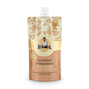 Maska dziegciowa oczyszczająco-wygładzająca do cery zanieczyszczonej 100ml