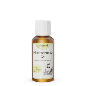 Olej makadamia 30ml Nacomi