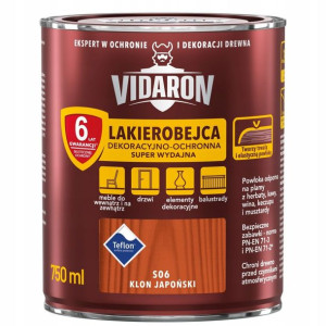 VIDARON Lakierobejca 0,75L KLON JAPOŃSKI S06