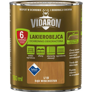 VIDARON Lakierobejca 0,75L DĄB WINCHESTER L18