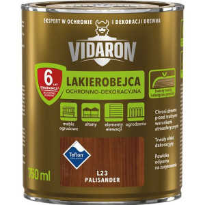 VIDARON Lakierobejca 0,75L PALISANDER L23