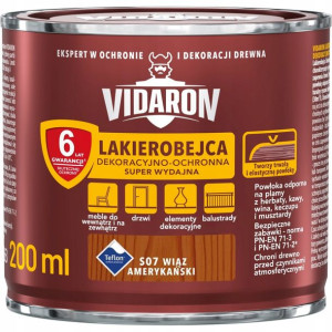 VIDARON Lakierobejca 0,2L WIĄZ AMERYKAŃSKI S07