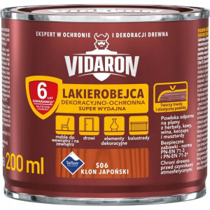 VIDARON Lakierobejca 0,2L KLON JAPOŃSKI S06