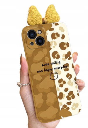 Etui KOKARDA Pantera do Xiaomi Redmi 10