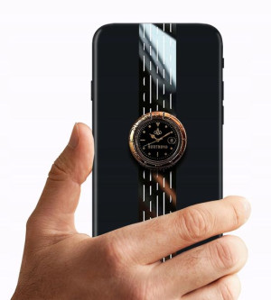 Etui ZEGAREK RING wzory do Xiaomi Redmi 10