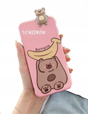 Etui case Teddy Bear 3d do Xiaomi Redmi 10