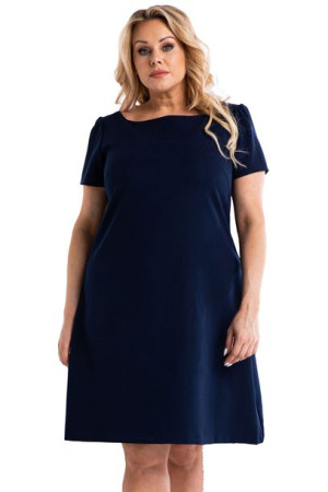 Sukienka KLEMENTYNA granat 38