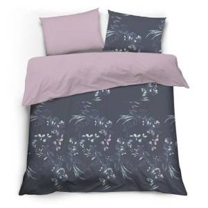 Komplet pościel Miss Lucy Organic Cornflower 220 x 200 cm, 2 x 70 x 80 cm