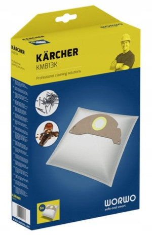 worki do odkurzacza KARCHER WD2 MV2 A2004 MOCNE  KMB13K