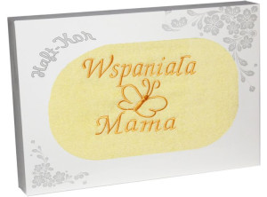 Ręcznik Z Haftem Dzień Matki 70x140 Na Prezent