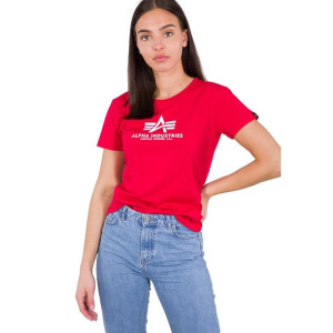 Koszulka Alpha Industries New Basic T Wmn 196051-328 L
