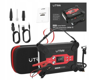 UTRAI JUMP STARTER booster KOMPRESOR powerbank 24000MAH