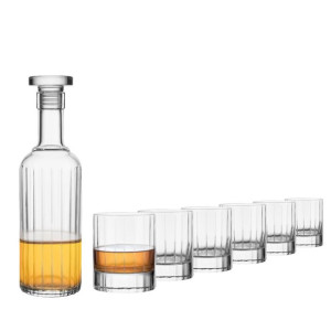 Zestaw do whisky Bormioli Rocco Bach 335 ml i 700 ml