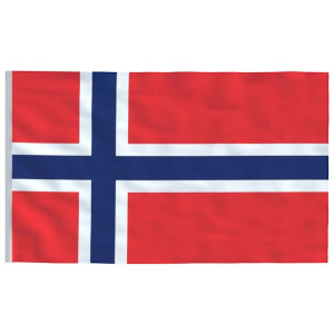 Flaga Norwegii, 90x150 cm