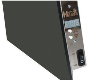 Grzejnik na podczerwień HGlass IGH 5070 B Premium V