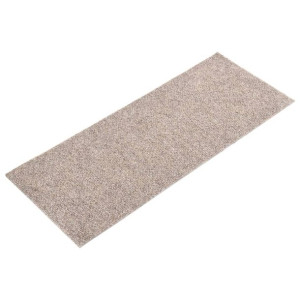 Samoprzylepne nakładki na schody, 15 szt., 60x25 cm, kremowe