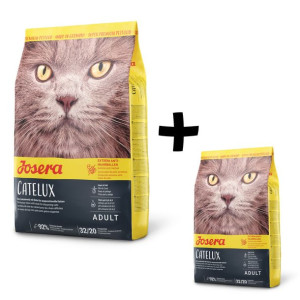 Pakiet Josera Catelux Kaczka Ziemniaki Skóra Sierść Odkłaczanie 2 kg + 400