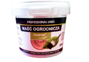 Maść ogrodnicza chroni i zabezpiecza korę 300g