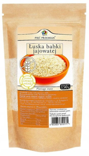 Łuska Babki Jajowatej 150 G Pięć Przemian