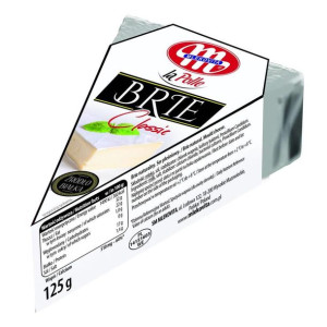 Ser pleśniowy Brie La Polle Classic 125 g - Mlekovita