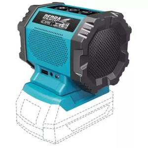 Dedra Głośnik Bluetooth Akumulatorowy 18v Ded7004