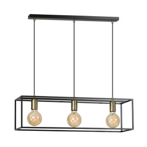 Lampa Wisząca Nowoczesna Ramka Loft Karmen Emibig