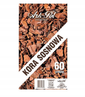 KORA SOSNOWA HIT 60 litrów pod tuje krzewy