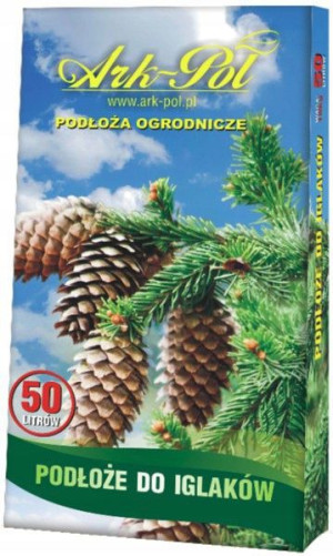 Ziemia do IGLAKÓW specjalne podłoże 50l