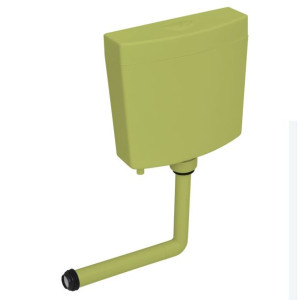 Spłuczka 3/6 L, oliwkowa