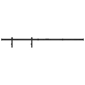 System do drzwi przesuwnych, stal węglowa, 152 cm