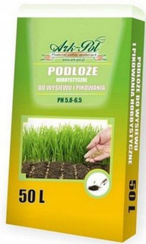 Ziemia Do Wysiewu I Pikowania Podłoże 50l