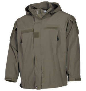 Kurtka US typu soft shell LVL 5 oliwkowa XXL