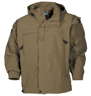 Kurtka US typu soft shell LVL 5 coyote tan 3XL