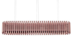 Lampa wisząca GALLIANO LONG miedziana