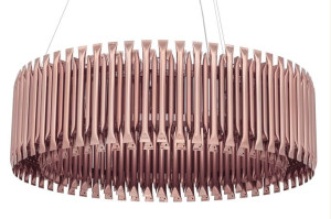 Lampa wisząca GALLIANO miedziana