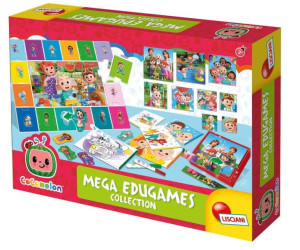 Mega kolekcja gier edukacyjnych 90938 LISCIANI