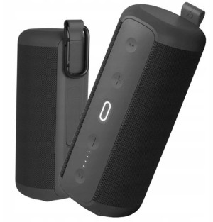 Głośnik bluetooth przenośny Hakii Cheer czarny