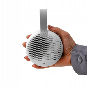 Głośnik Przenośny Bluetooth HAKII MARS Light Gray