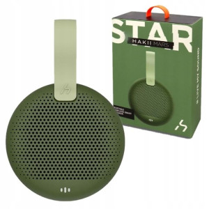Głośnik Przenośny Bluetooth HAKII MARS Green