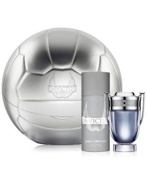 Paco Rabanne Invictus 100ml EDT + Deodorant 150ml spray