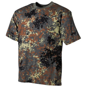 Koszulka US flecktarn 170 g / m² S