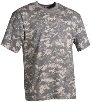 Koszulka US AT-digital szara 170 g / m² 4XL