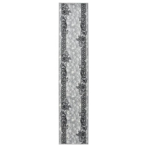 Chodnik dywanowy, BCF, szary, 100x500 cm