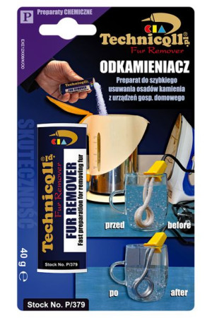 Odkamieniacz W Proszku 40g Technicqll