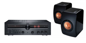 Magnat Mr 780 + Kef Ls 50 Hgb