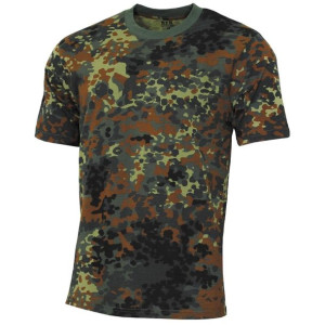Koszulka US „Streetstyle” flecktarn 140-145 g / m² L